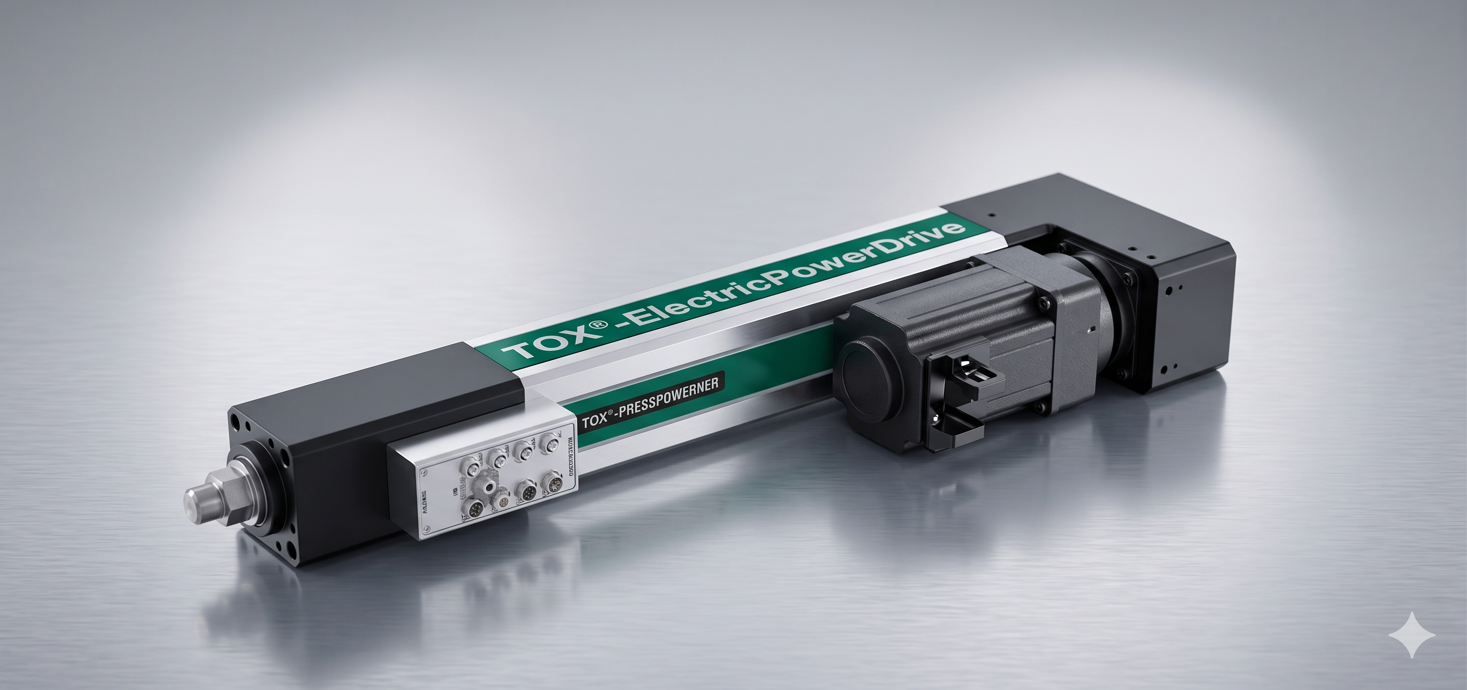 TOX PRESSOTECHNIK pnömohidrolik ve elektrikli servo tahrik sistemleri