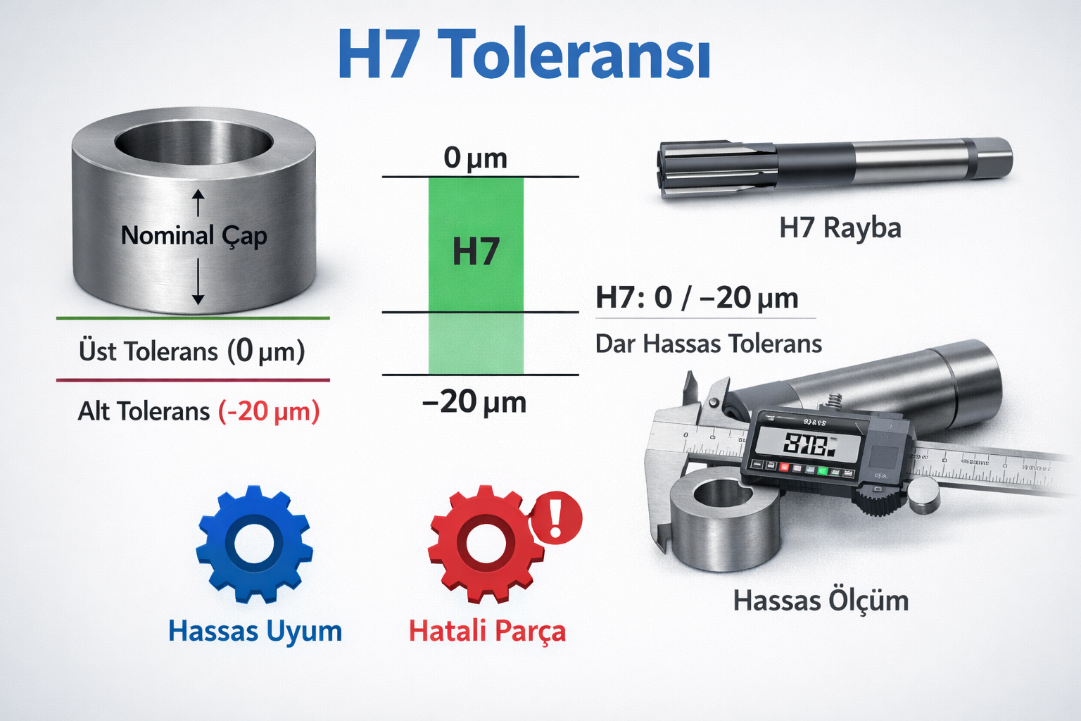 H7 Tolerans Nedir? – Flutecnica